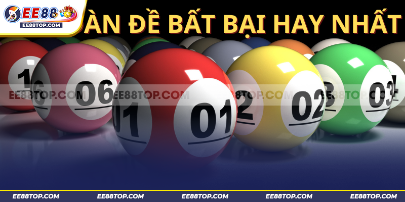Dàn Đề Bất Bại Cùng Các Bí Quyết Đánh Lô Thắng Lớn 1 Dàn Đề Bất Bại Cùng Các Bí Quyết Đánh Lô Thắng Lớn